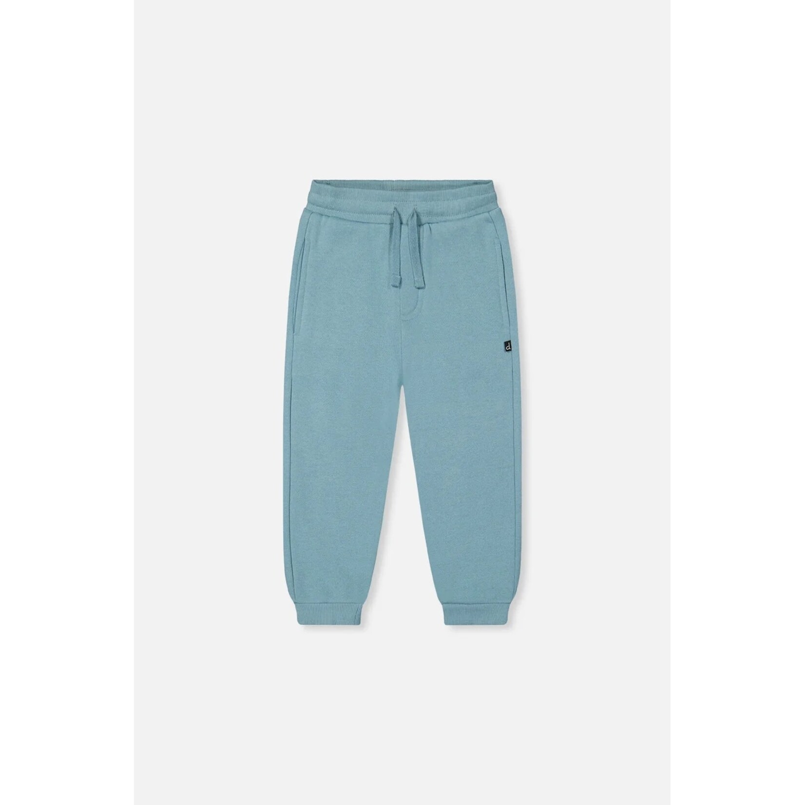 Deux par Deux DEUX PAR DEUX - Pantalon de jogging en molleton turquoise 'Copains nordiques'