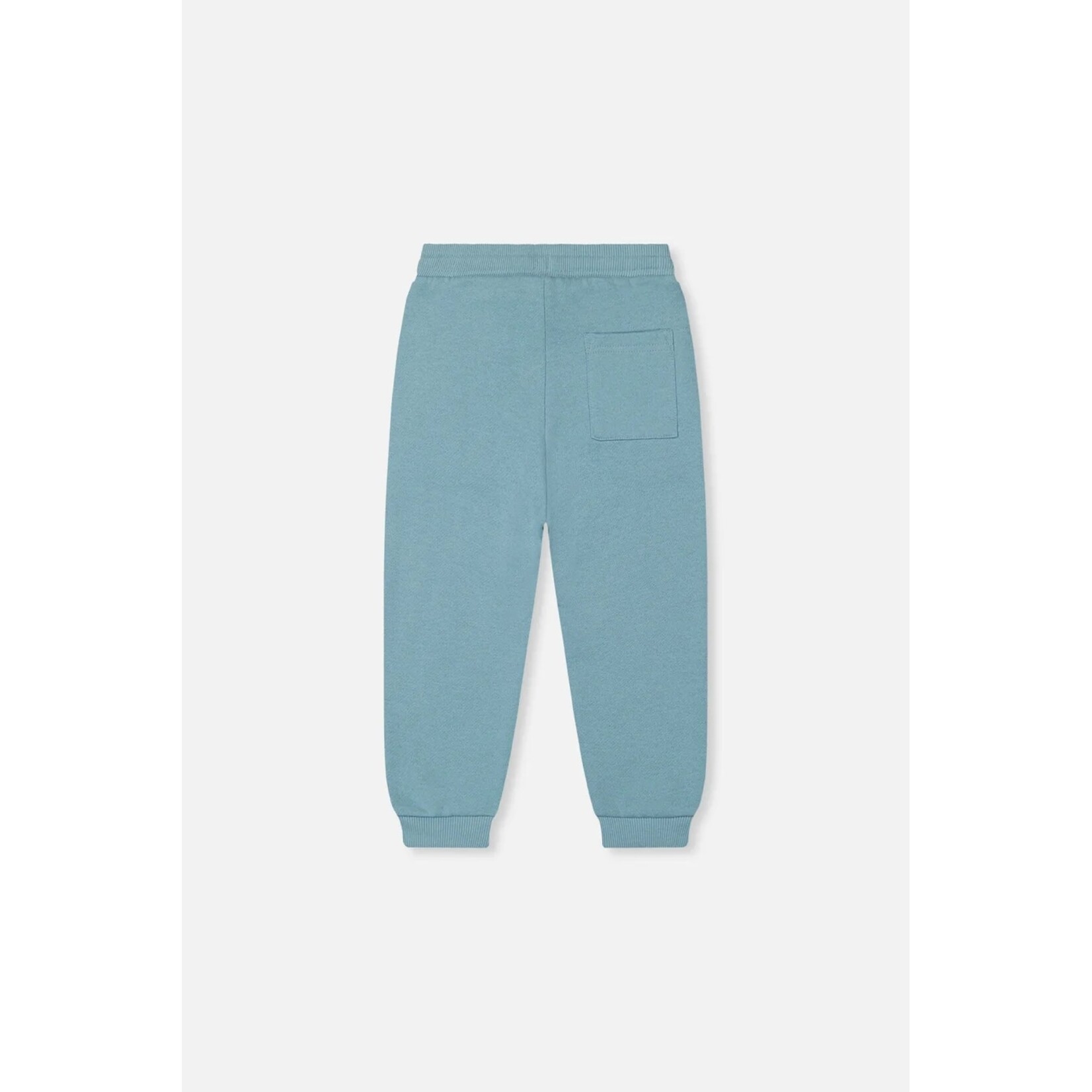 Deux par Deux DEUX PAR DEUX - Pantalon de jogging en molleton turquoise 'Copains nordiques'