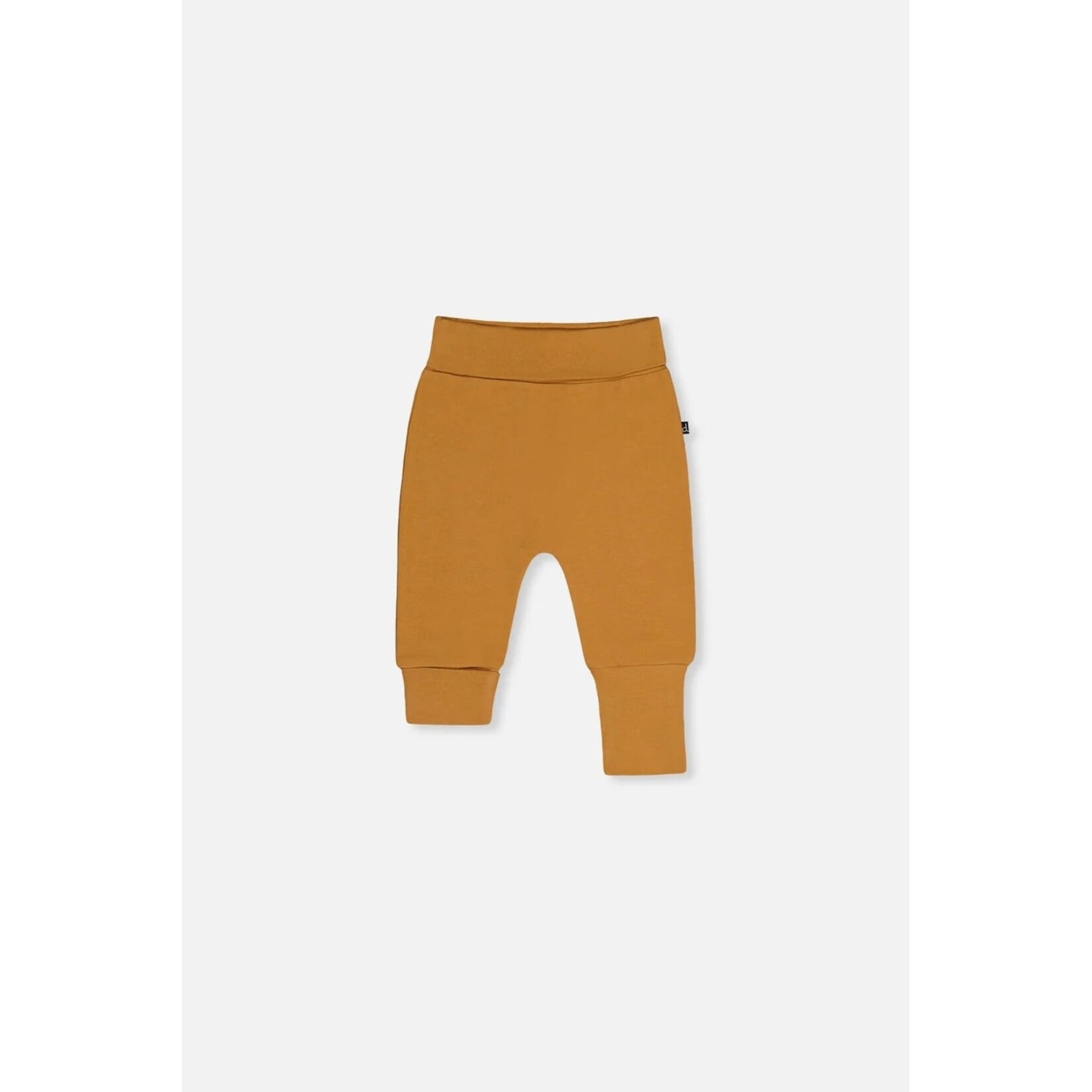Deux par Deux DEUX PAR DEUX - Pantalon évolutif en coton biologique brun cannelle