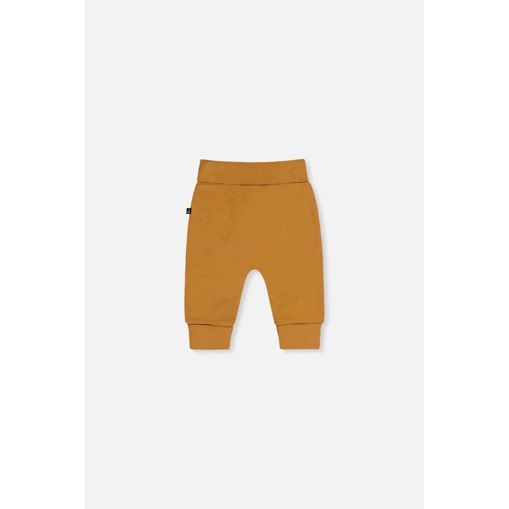 Deux par Deux DEUX PAR DEUX - Pantalon évolutif en coton biologique brun cannelle