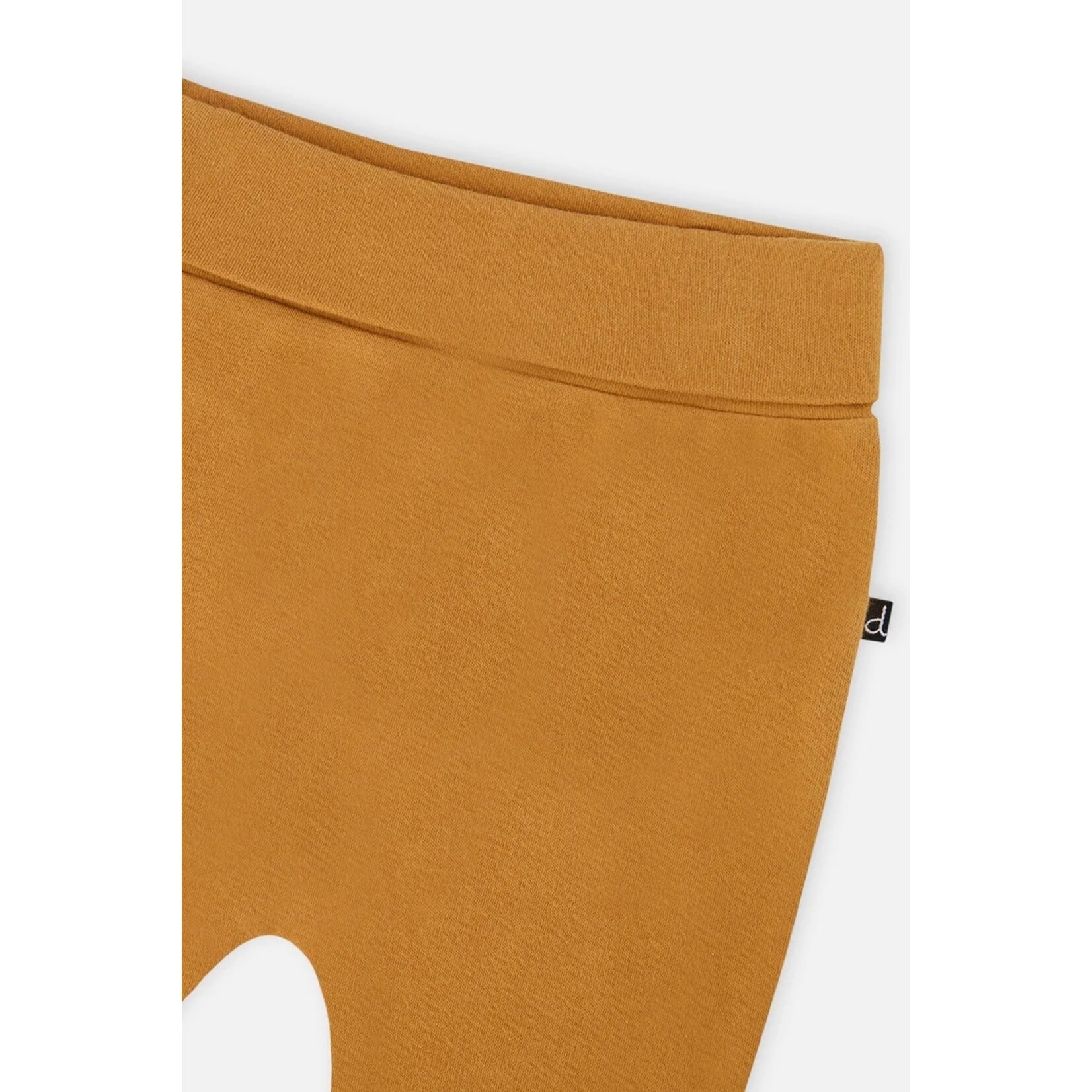 Deux par Deux DEUX PAR DEUX - Pantalon évolutif en coton biologique brun cannelle