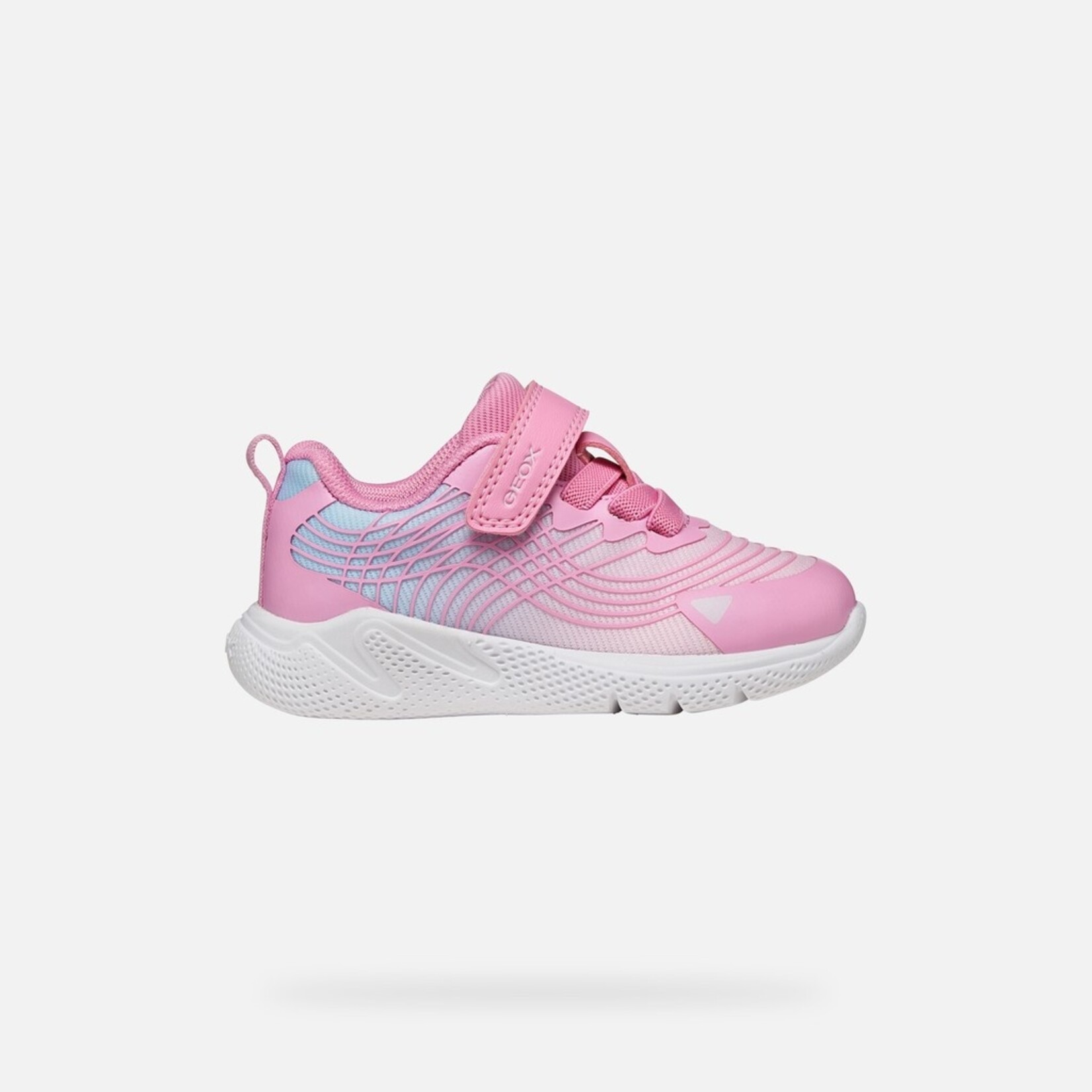 Geox GEOX - Sports shoes for little ones 'B. Sprintye - Pink'