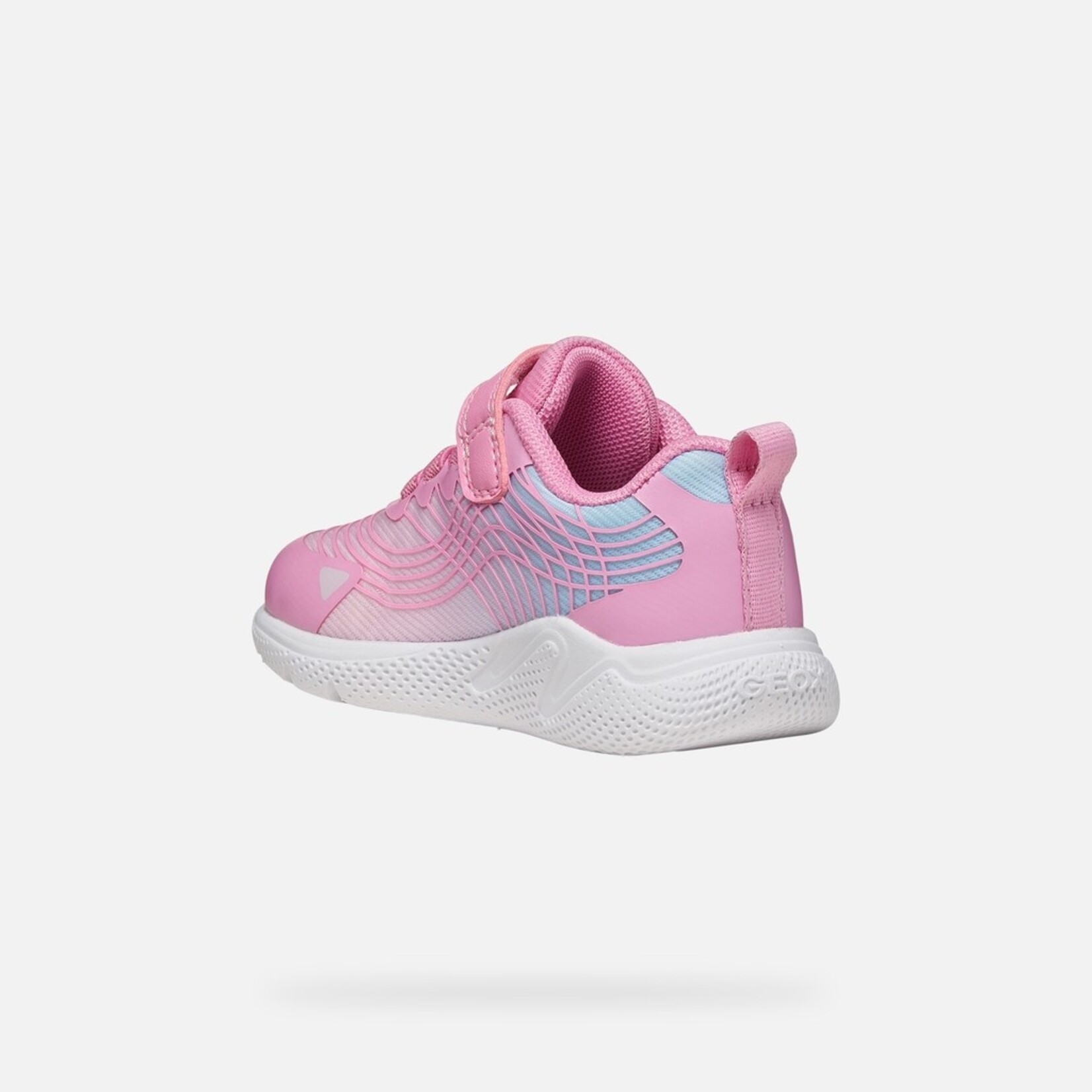 Geox GEOX - Sports shoes for little ones 'B. Sprintye - Pink'