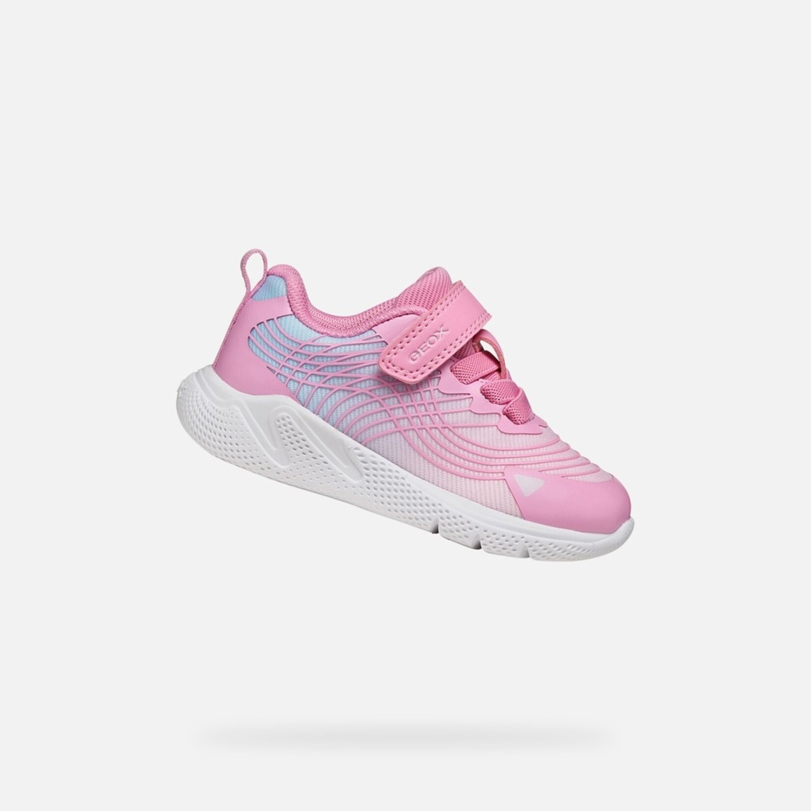 Geox GEOX - Sports shoes for little ones 'B. Sprintye - Pink'