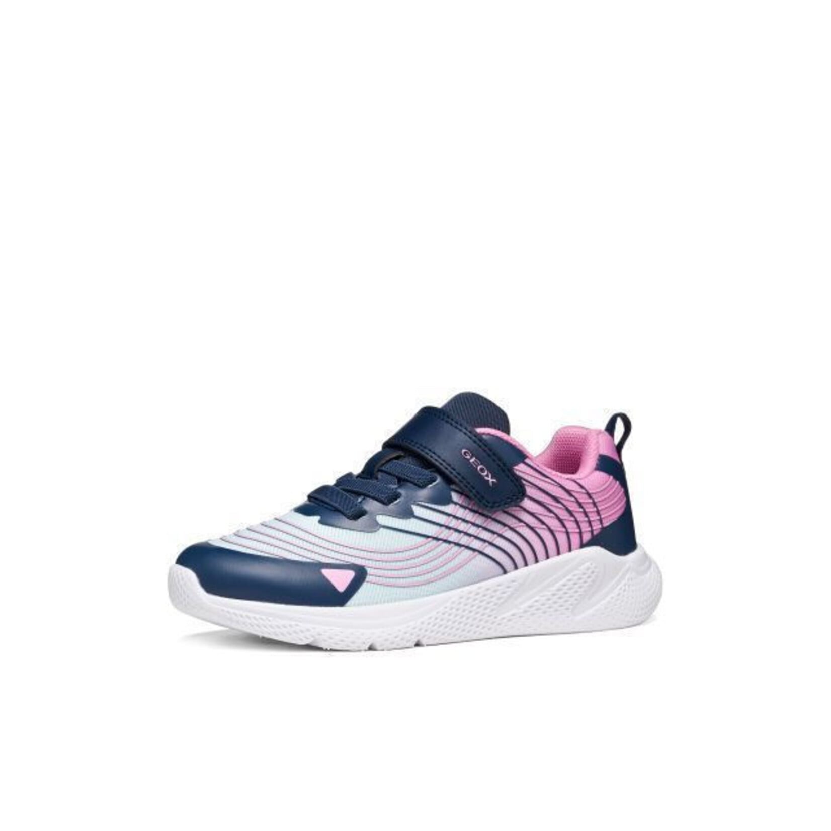 Geox GEOX - Sports shoes 'J. Sprintye - Aqua/Pink'