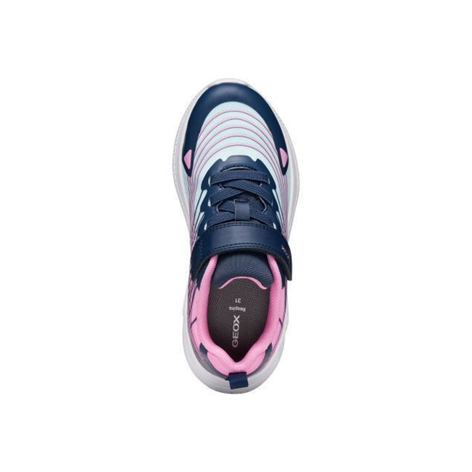 Geox GEOX - Sports shoes 'J. Sprintye - Aqua/Pink'