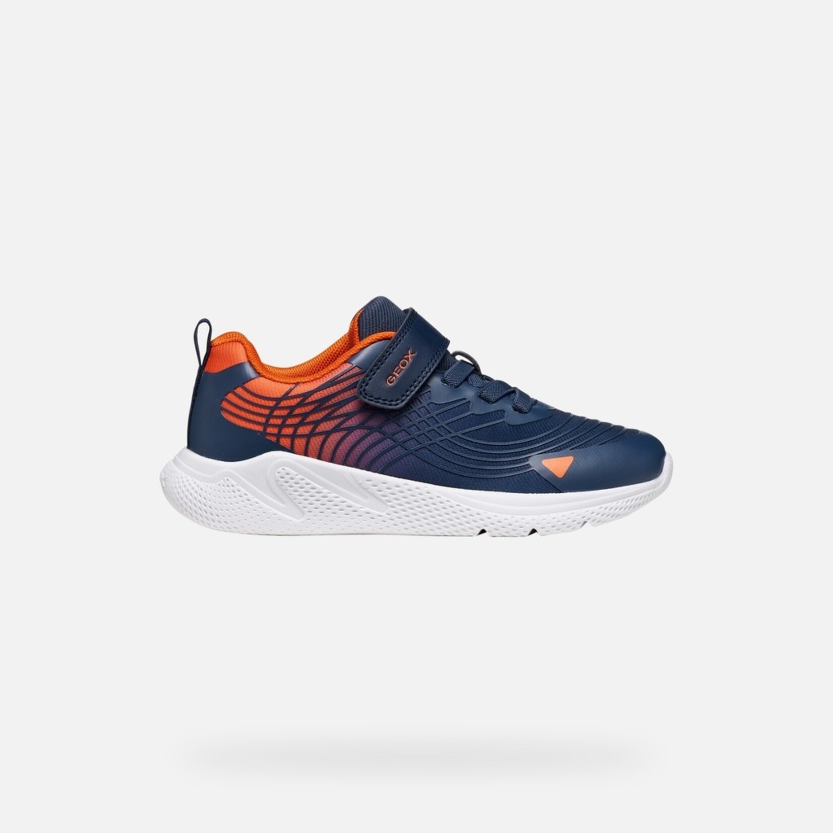 Geox GEOX - Chaussures de sport 'J. Sprintye - Navy/Orange'
