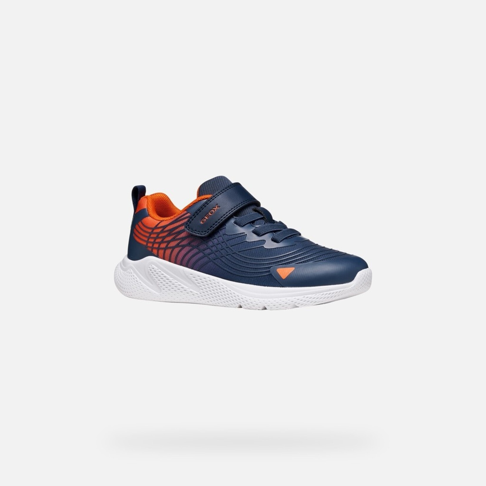 Geox GEOX - Chaussures de sport 'J. Sprintye - Navy/Orange'