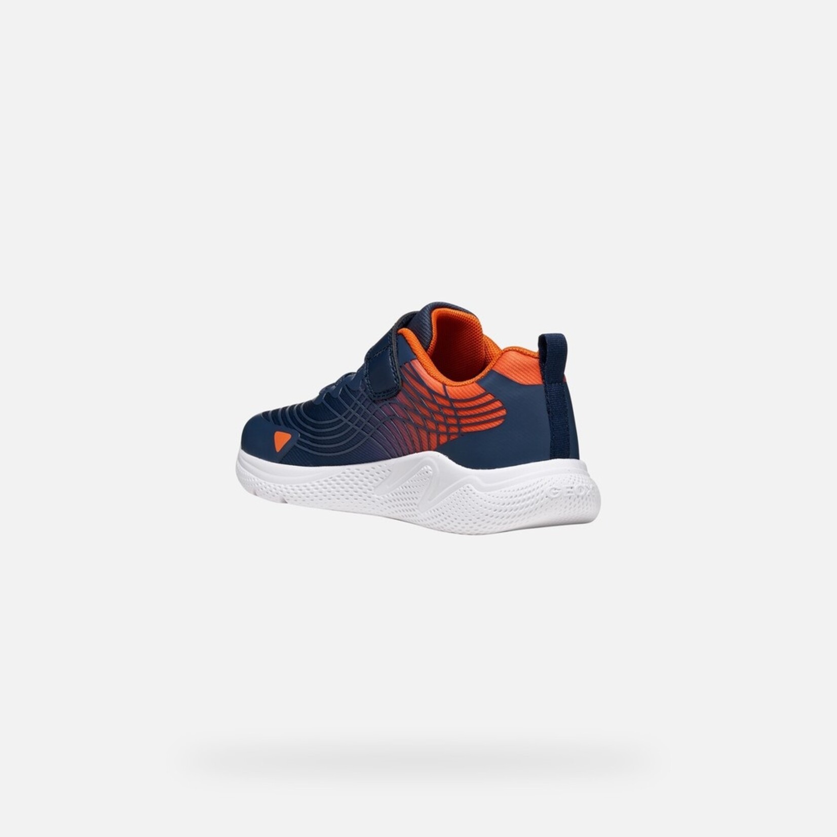 Geox GEOX - Chaussures de sport 'J. Sprintye - Navy/Orange'