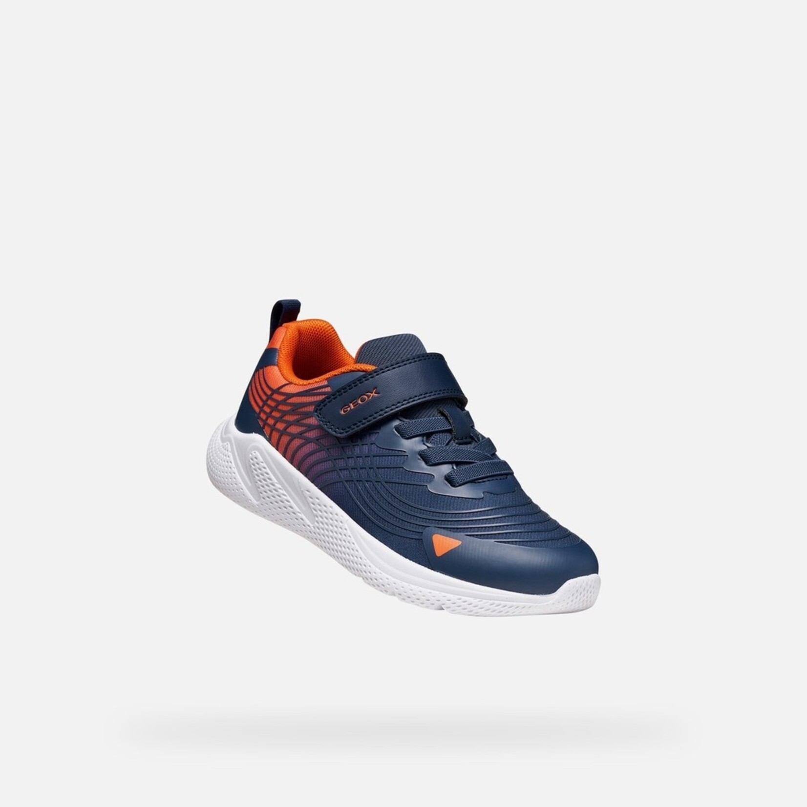 Geox GEOX - Chaussures de sport 'J. Sprintye - Navy/Orange'