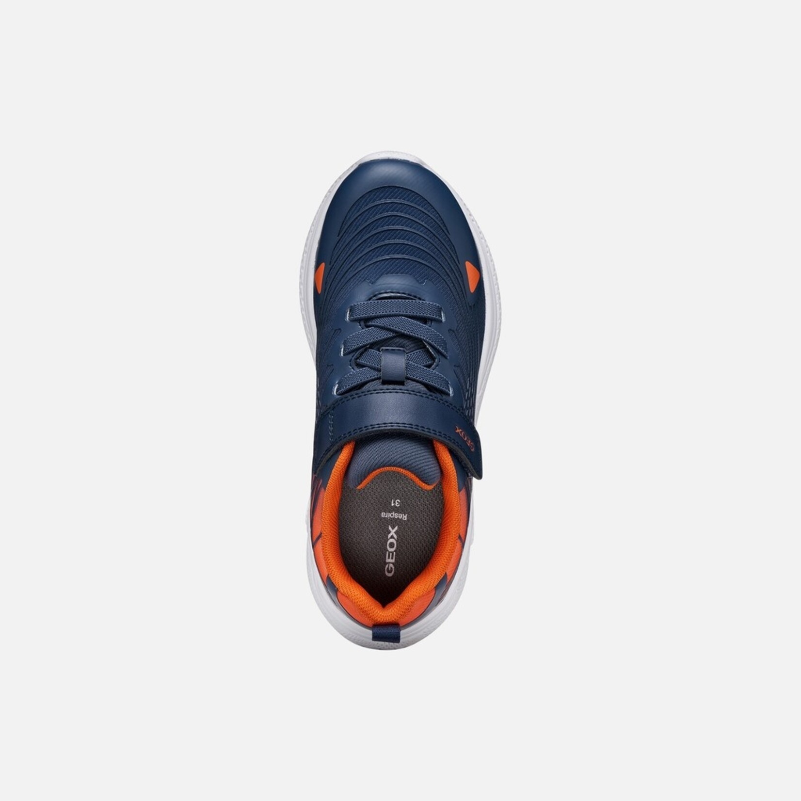 Geox GEOX - Chaussures de sport 'J. Sprintye - Navy/Orange'