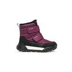 Geox GEOX - Bottes mi-saison avec doublures et imperméables 'J. Trekkyup - Dark purple/Fuchsia'