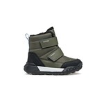 Geox GEOX - Bottes mi-saison avec doublures et imperméables 'J. Trekkyup - Dark green/Royal'