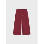 Mayoral MAYORAL - Red, soft, loose-fitting joggers with a drawstring