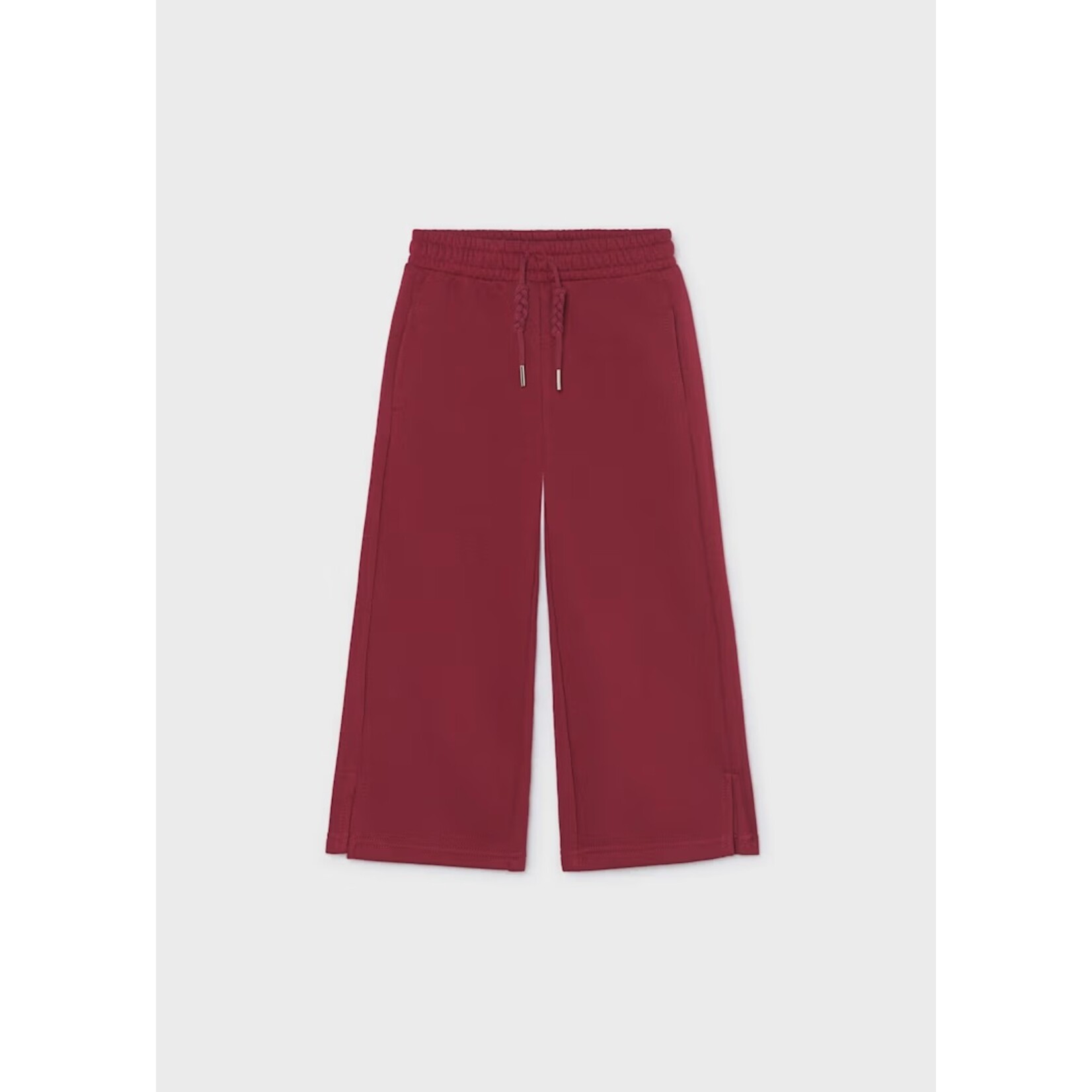 Mayoral MAYORAL - Red, soft, loose-fitting joggers with a drawstring