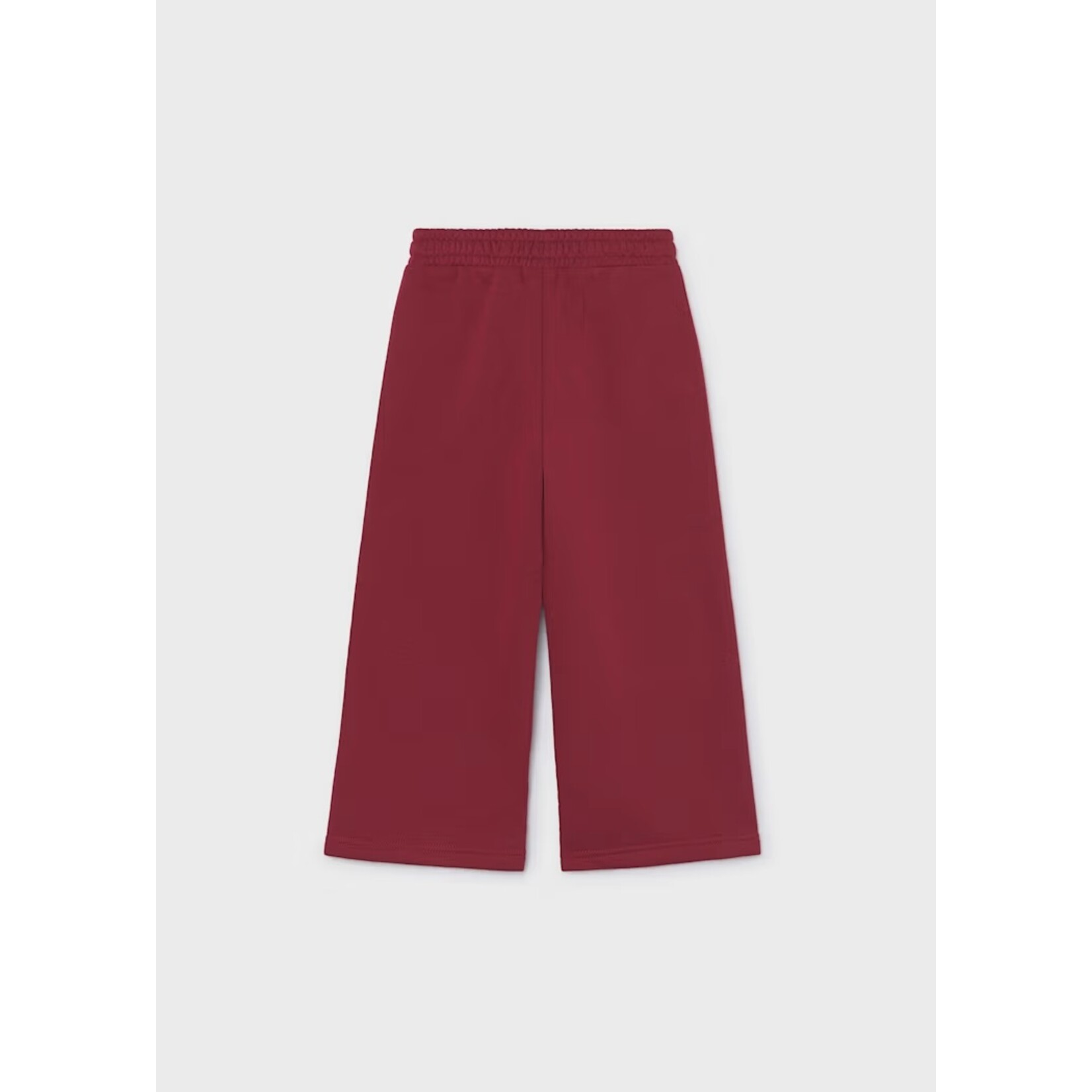 Mayoral MAYORAL - Red, soft, loose-fitting joggers with a drawstring