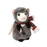 Douglas Cuddle Toys DOUGLAS - Winter friends Posum with scarf