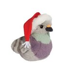 Douglas Cuddle Toys DOUGLAS - Pigeon père Noël