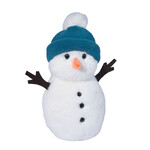 Douglas Cuddle Toys DOUGLAS - Bonhomme de neige avec tuque bleu 'stick snowman'