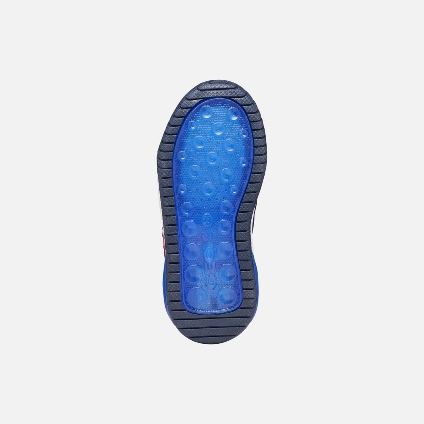 Geox GEOX - Sports shoes with light-up soles 'J. Inek - Navy/Red'