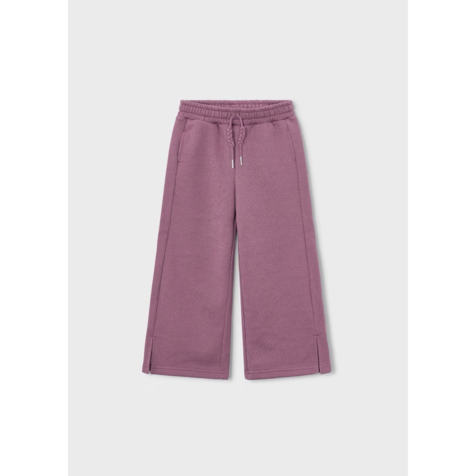 Mayoral MAYORAL - Bright purple, soft, loose-fitting joggers with a drawstring