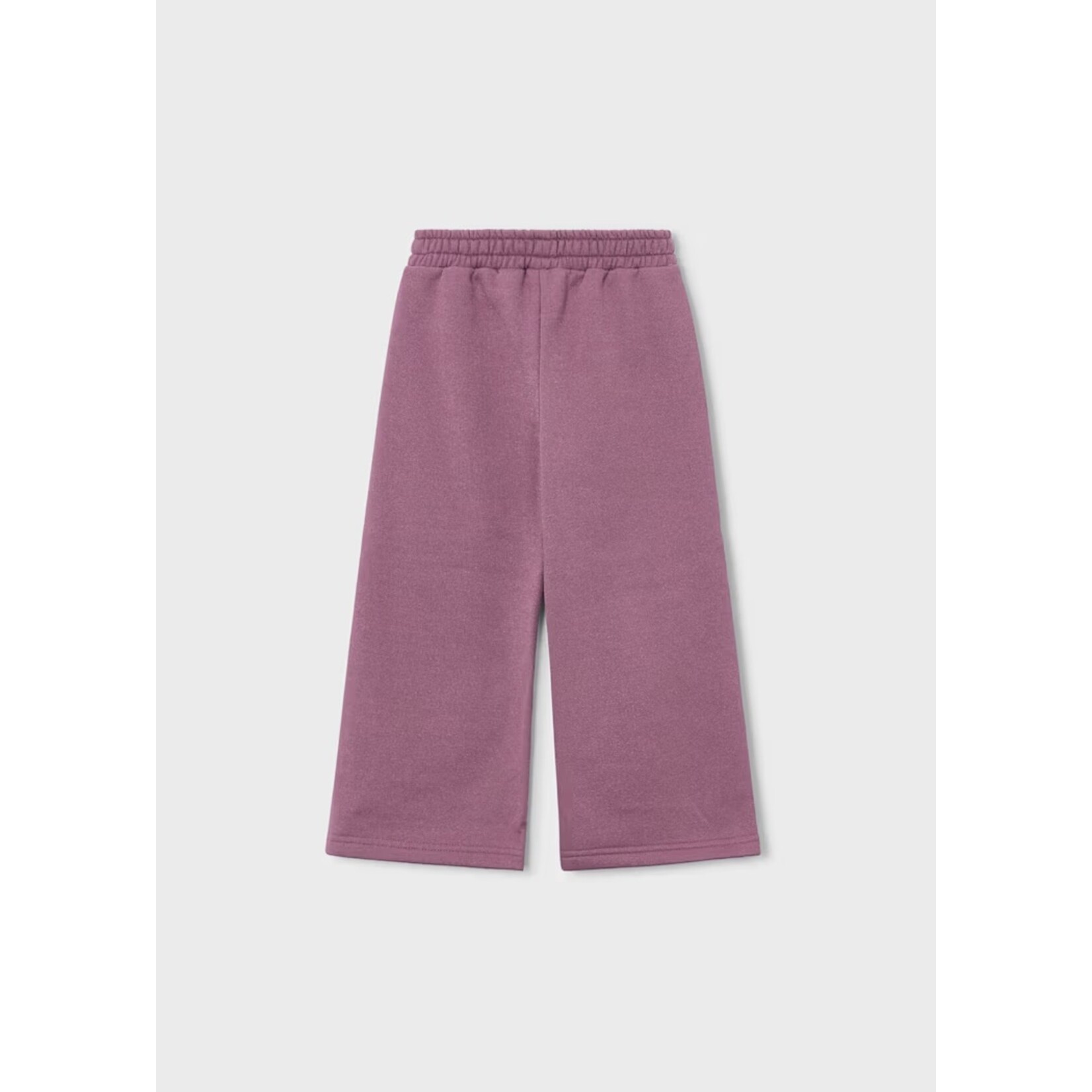 Mayoral MAYORAL - Pantalon violet brillant style jogging souple et ample avec cordon d'ajustement