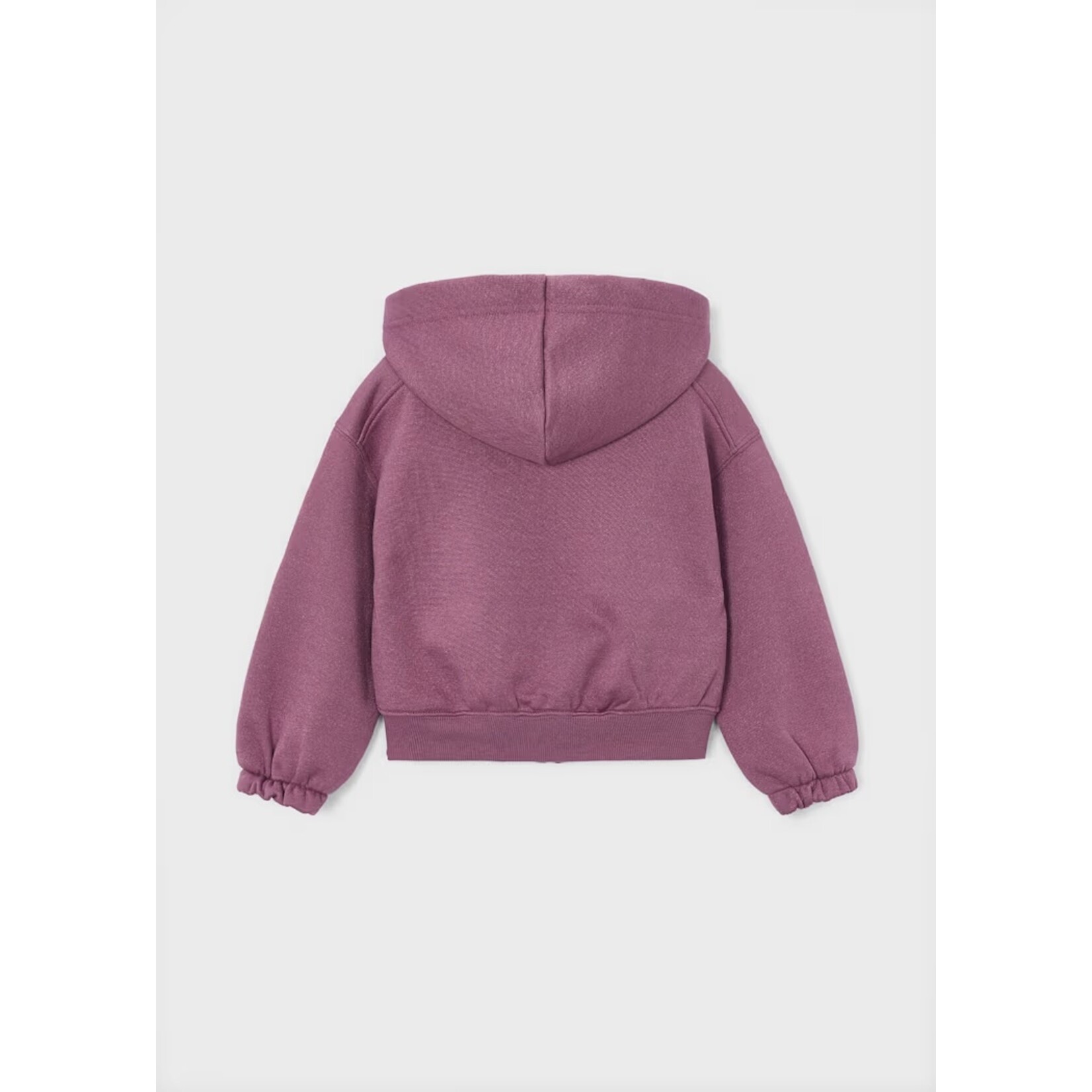 Mayoral MAYORAL - Veste violet brillant molleton à fermeture éclair