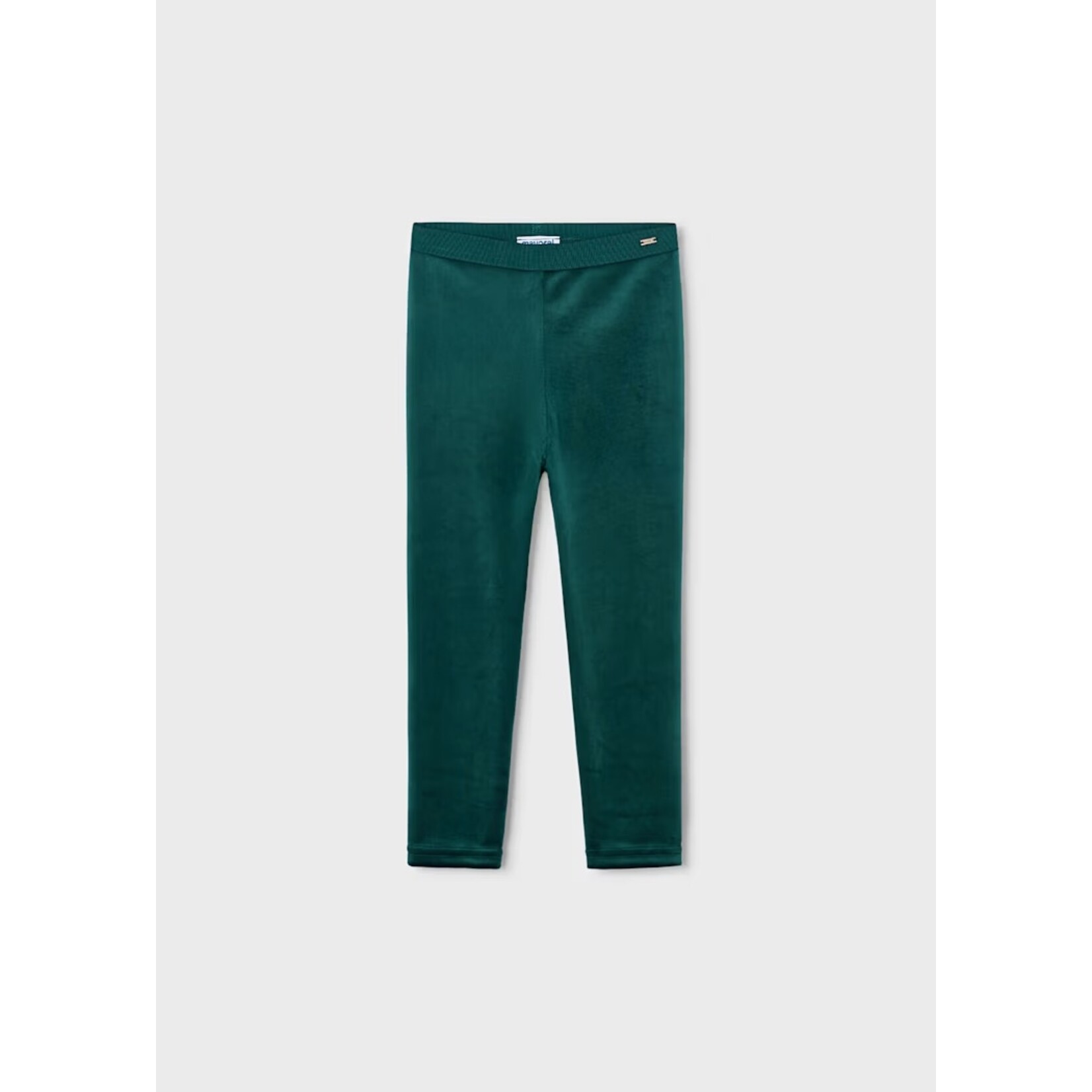 Mayoral MAYORAL - Legging en velours vert nénuphar