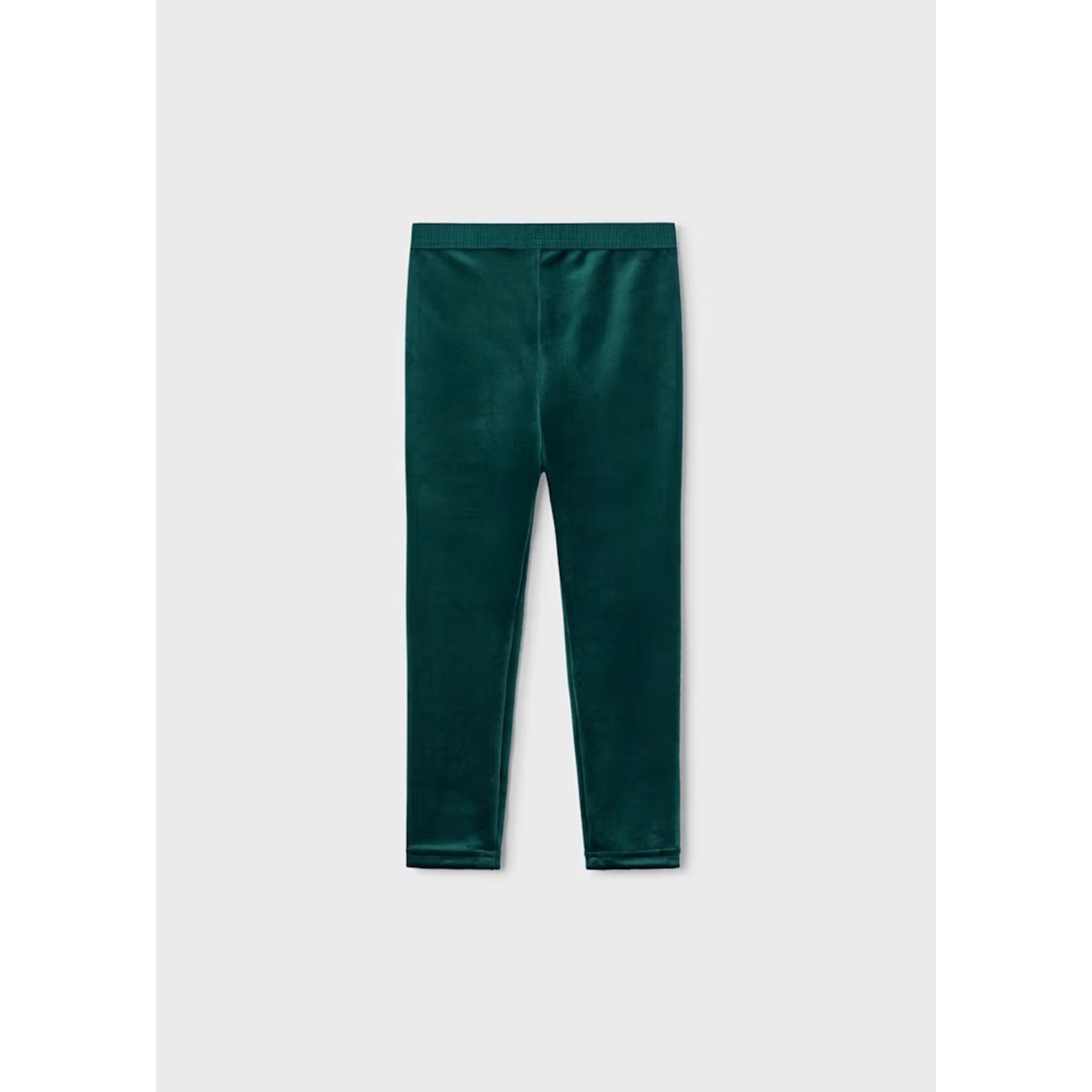 Mayoral MAYORAL - Legging en velours vert nénuphar