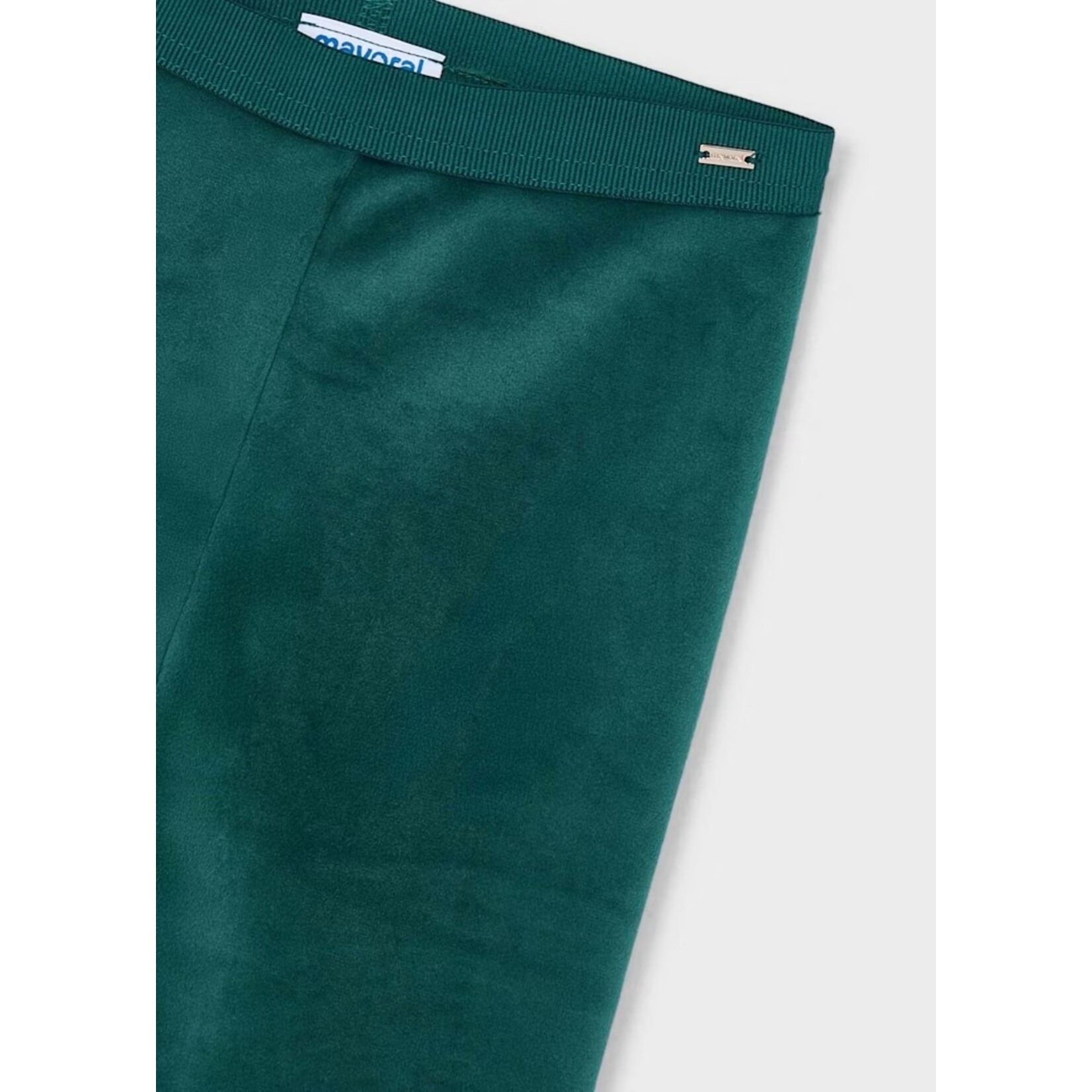 Mayoral MAYORAL - Legging en velours vert nénuphar