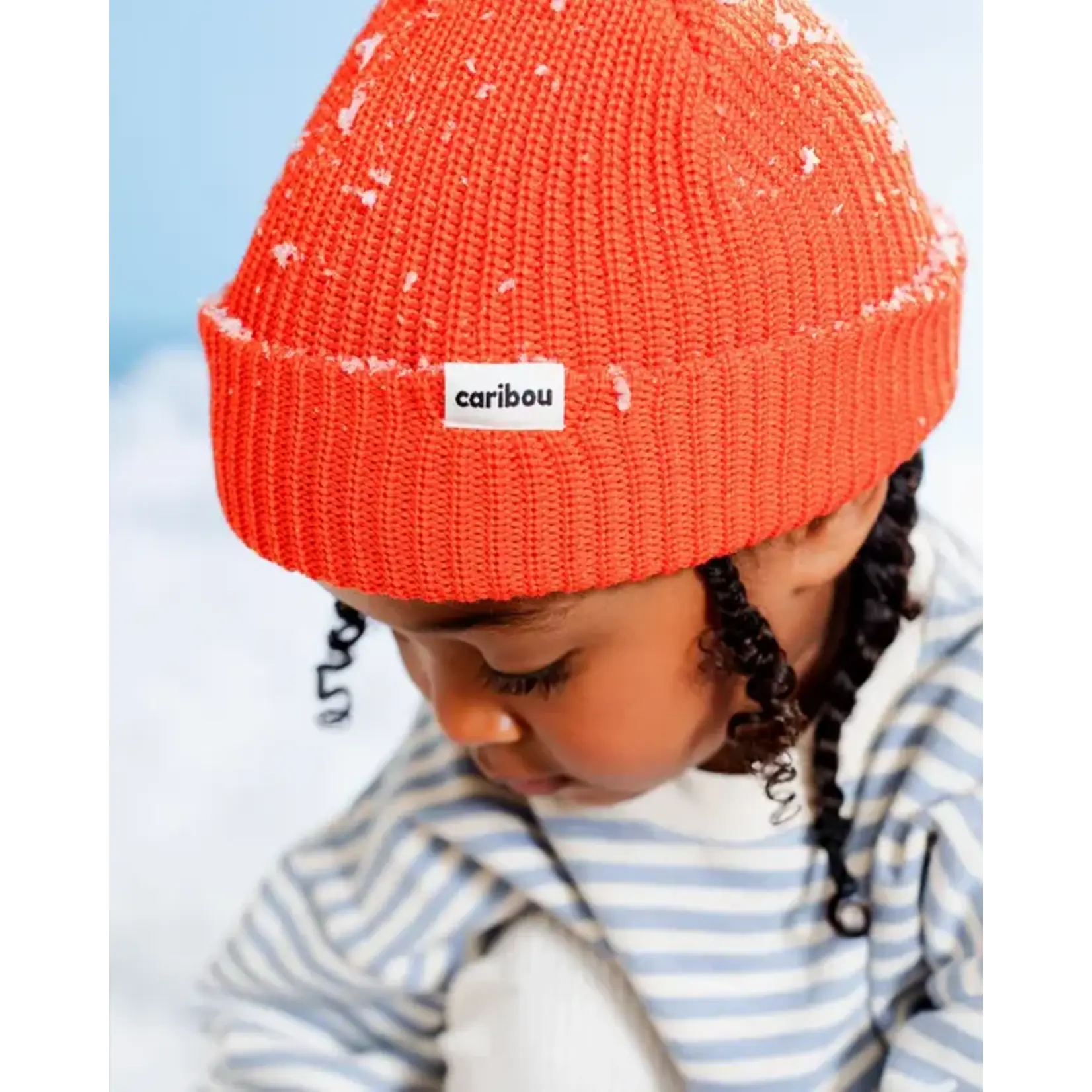 Caribou CARIBOU - Fisherman Beanie - Tangerine
