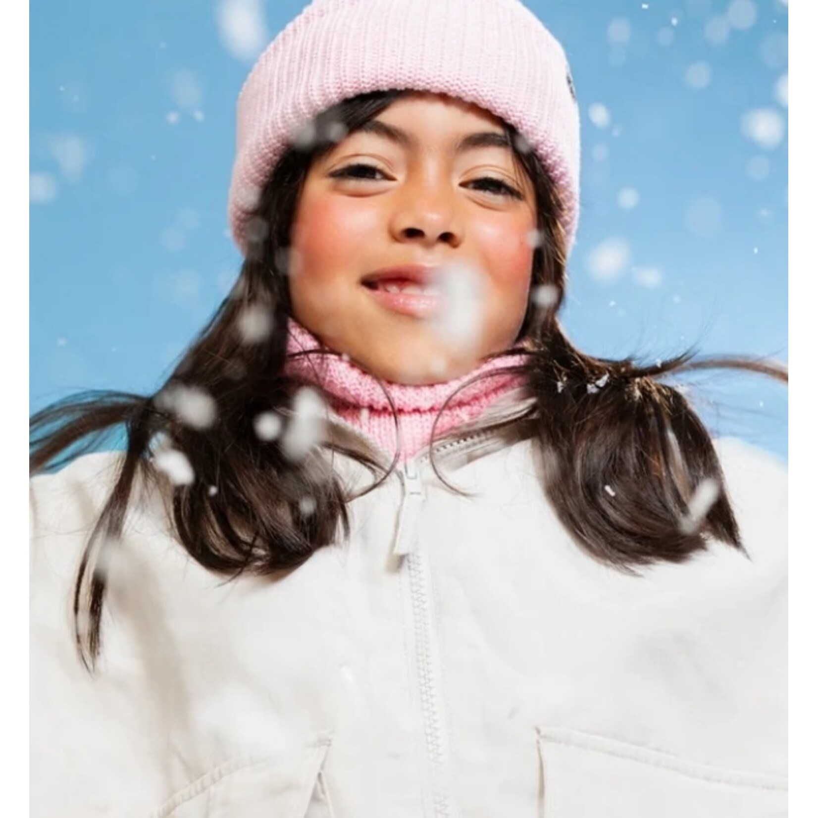 Caribou CARIBOU - Fisherman beanie - Light pink