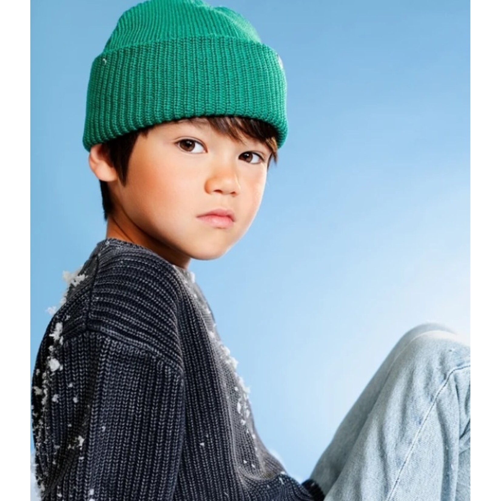 Caribou CARIBOU - Fisherman beanie - Clover