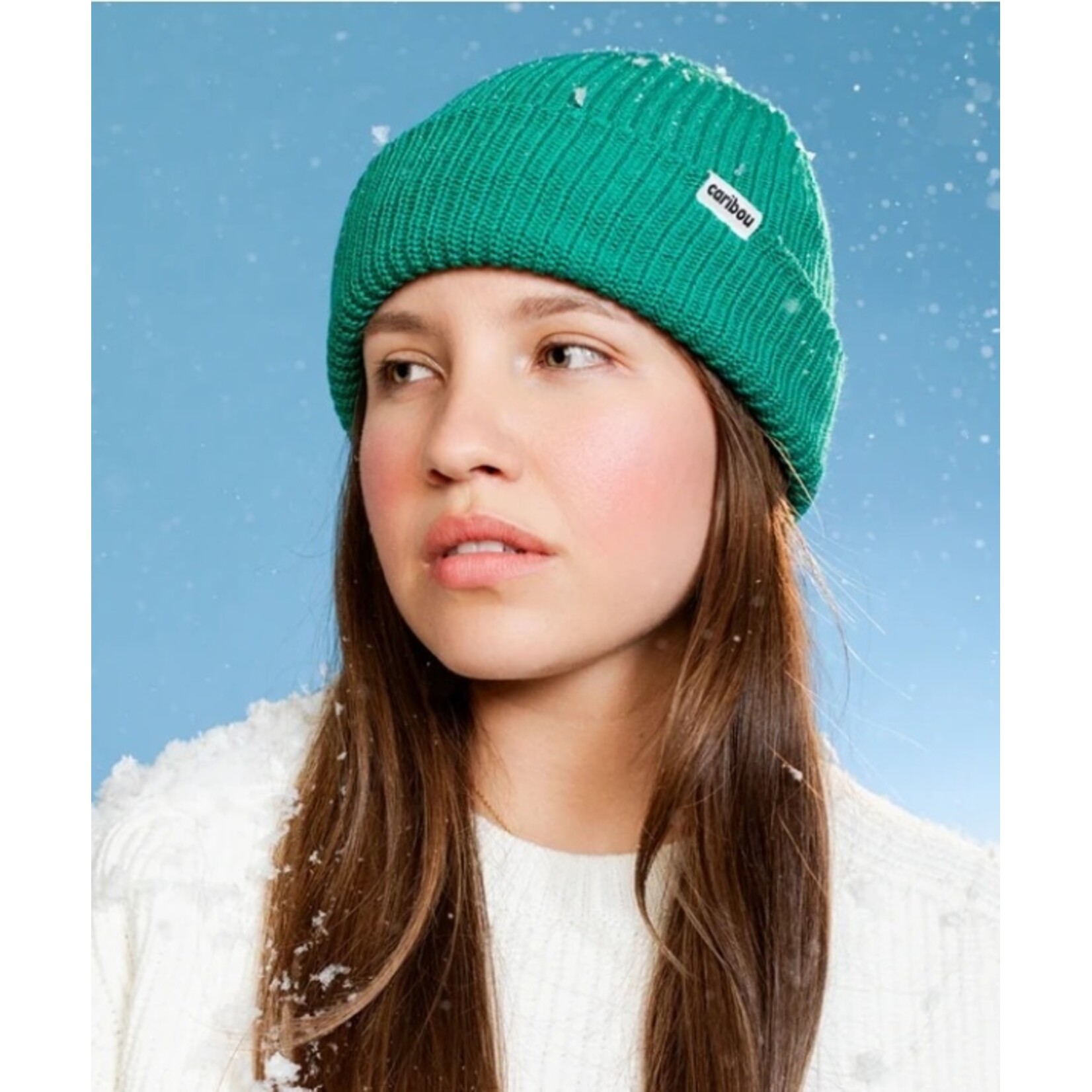 Caribou CARIBOU - Fisherman beanie - Clover