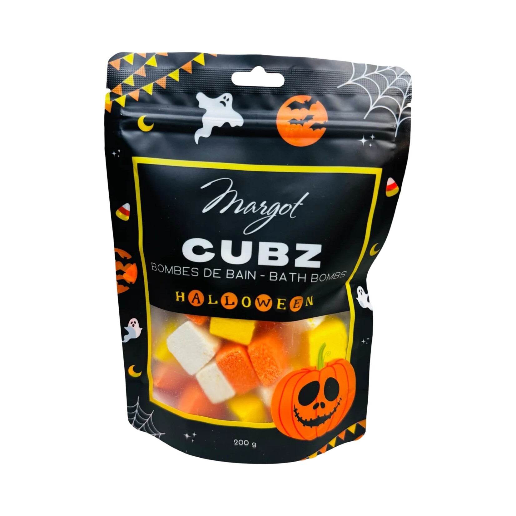 Margot MARGOT - Bombes de bain CUBZ 'Halloween'