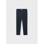 Mayoral MAYORAL - Legging en velours bleu marine