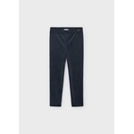 Mayoral MAYORAL - Navy blue velvet leggings