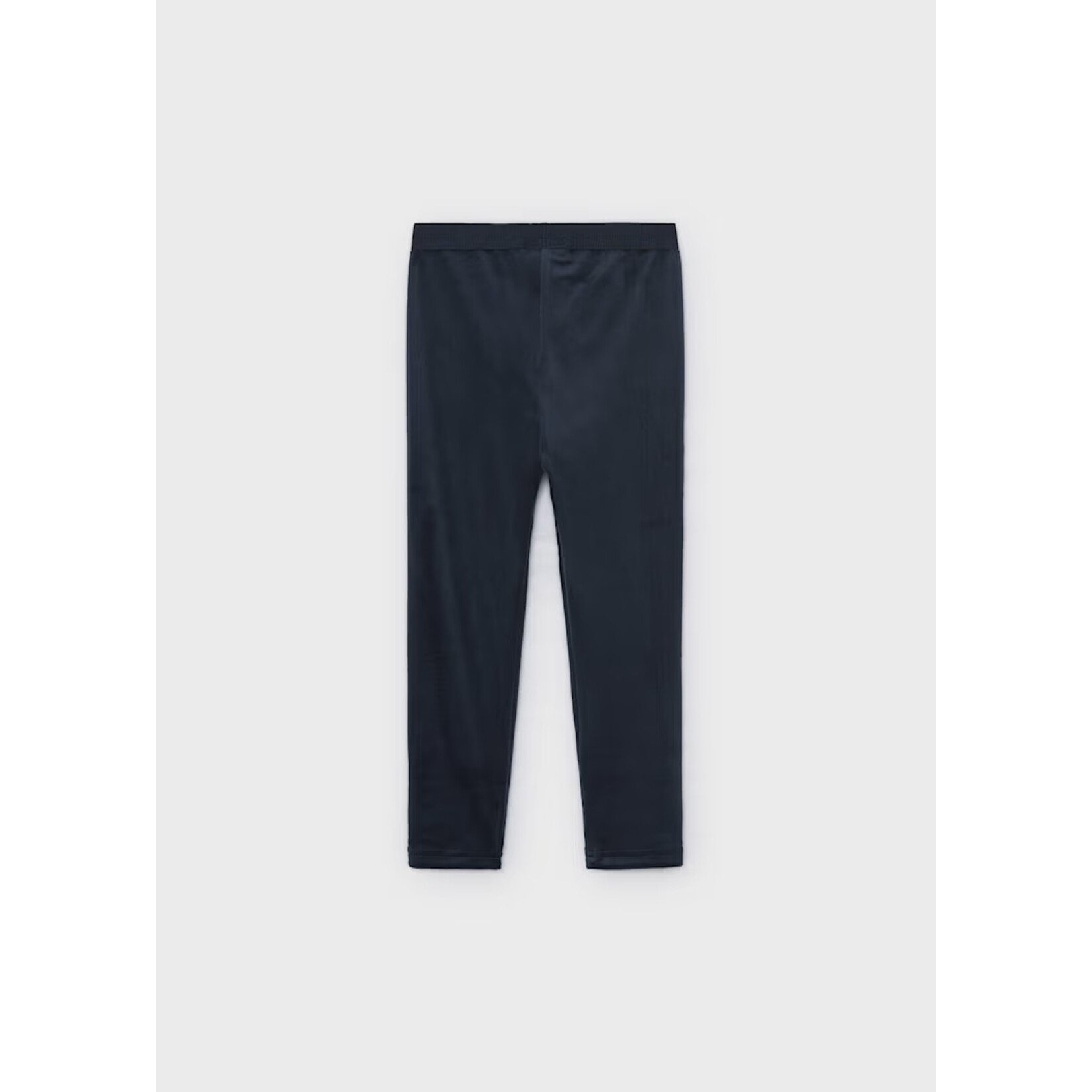Mayoral MAYORAL - Legging en velours bleu marine