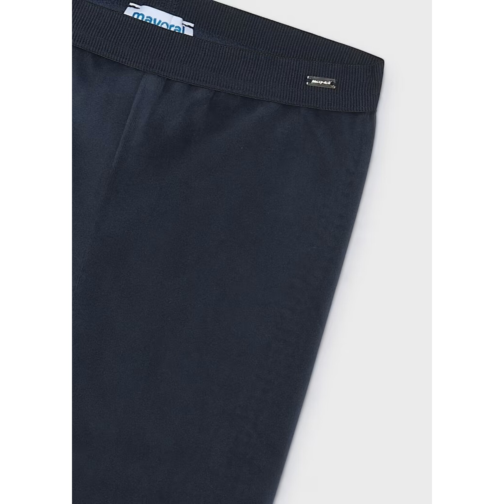 Mayoral MAYORAL - Legging en velours bleu marine