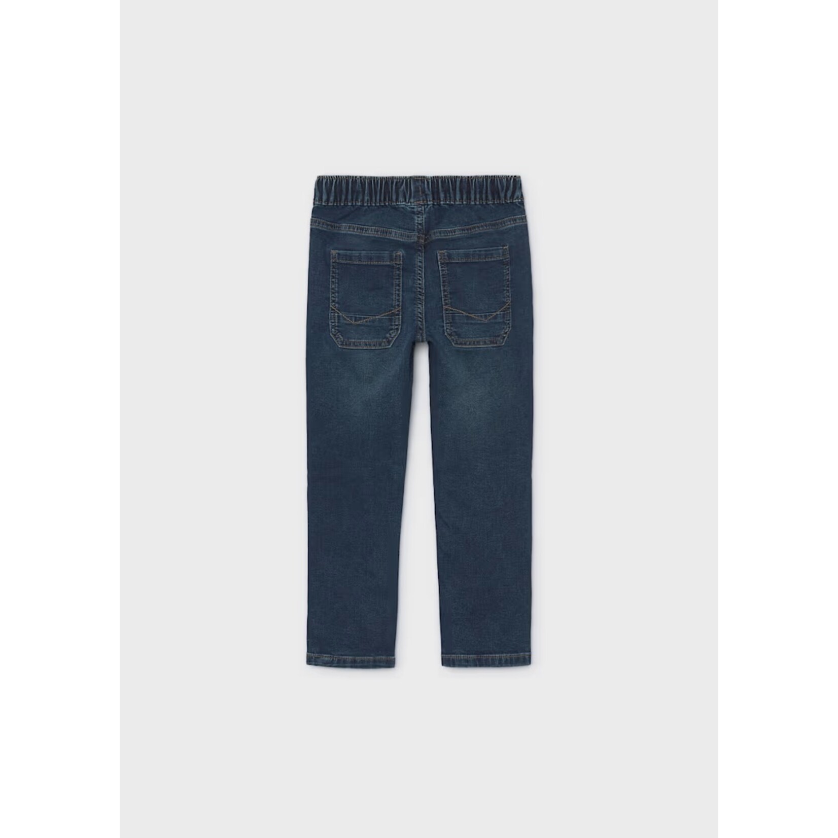 Mayoral MAYORAL-  Soft dark denim 'Jogger' trousers