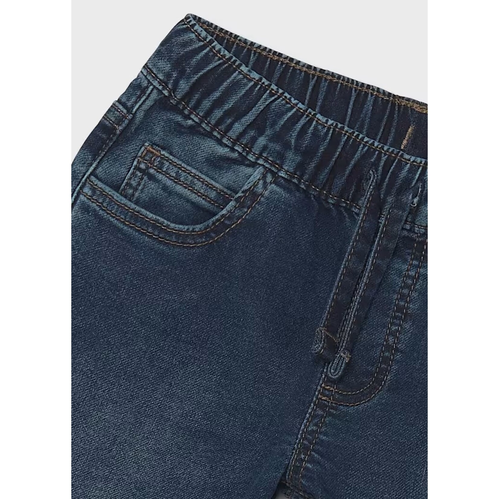 Mayoral MAYORAL-  Pantalon en denim foncé souple 'Jogger'