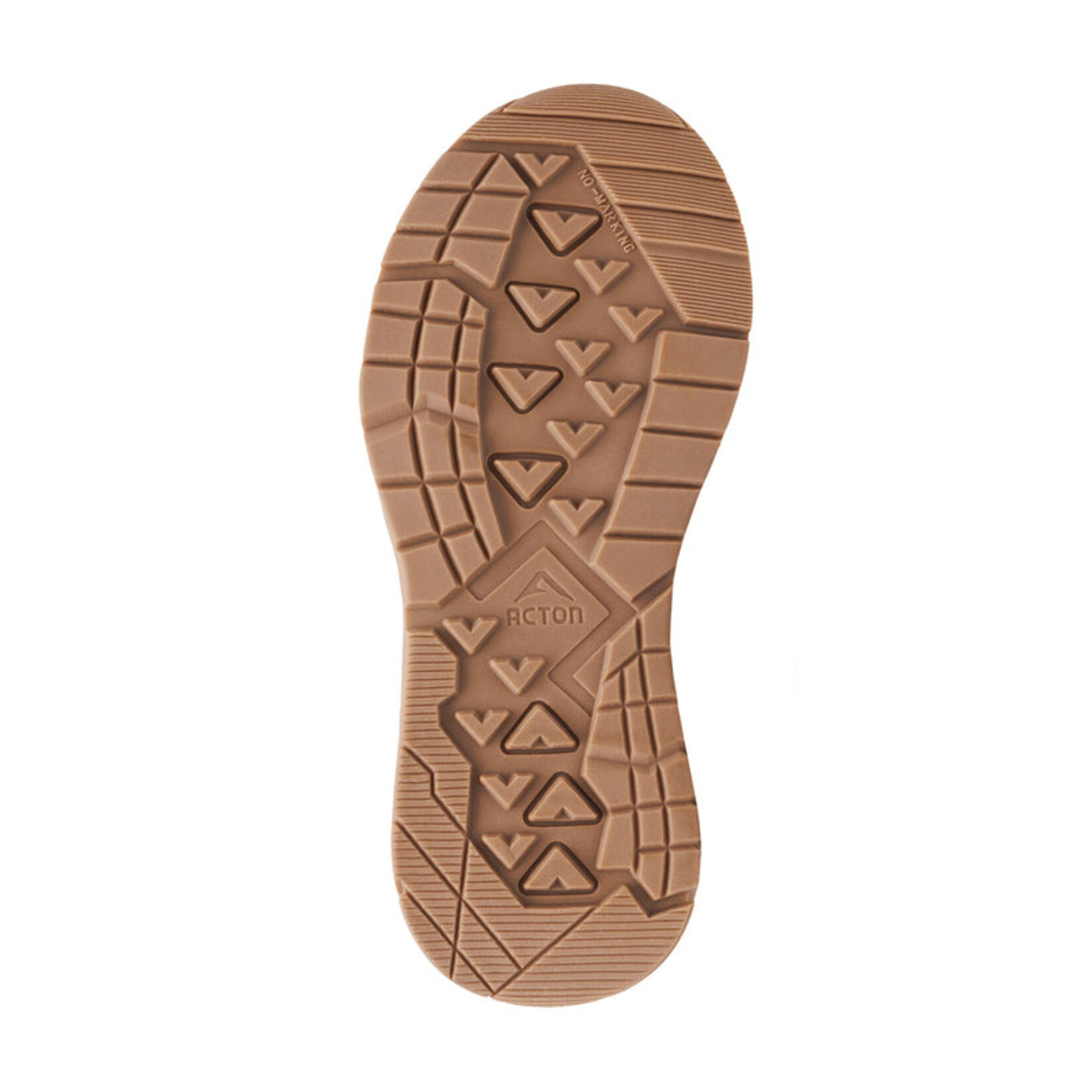 Acton ACTON - Trailblazers, noir et prune | bottes mi-saison enfant type randonneur