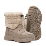 Acton ACTON - Trailpuffs insulated boot - Taupe