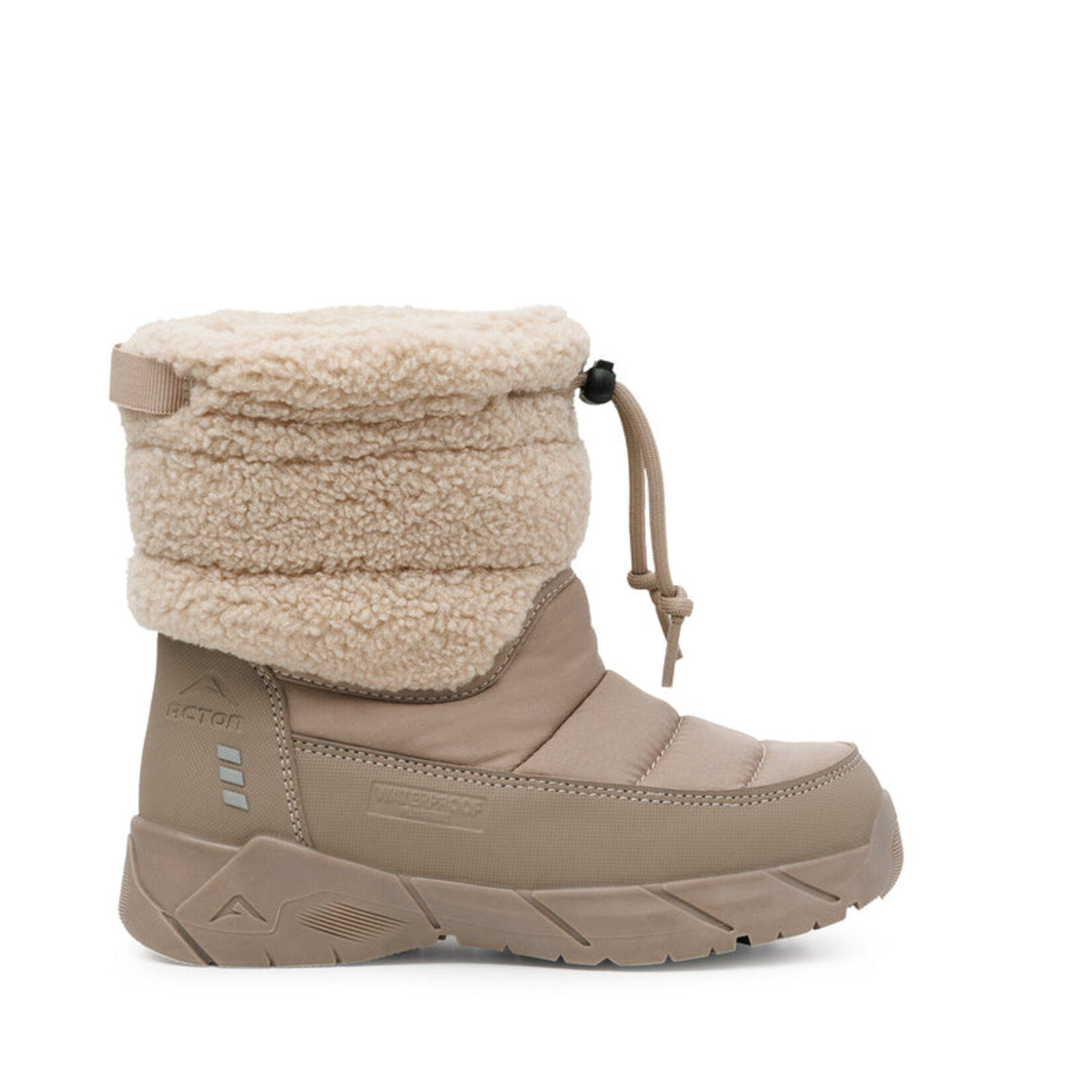 Acton ACTON - Trailpuffs insulated boot - Taupe