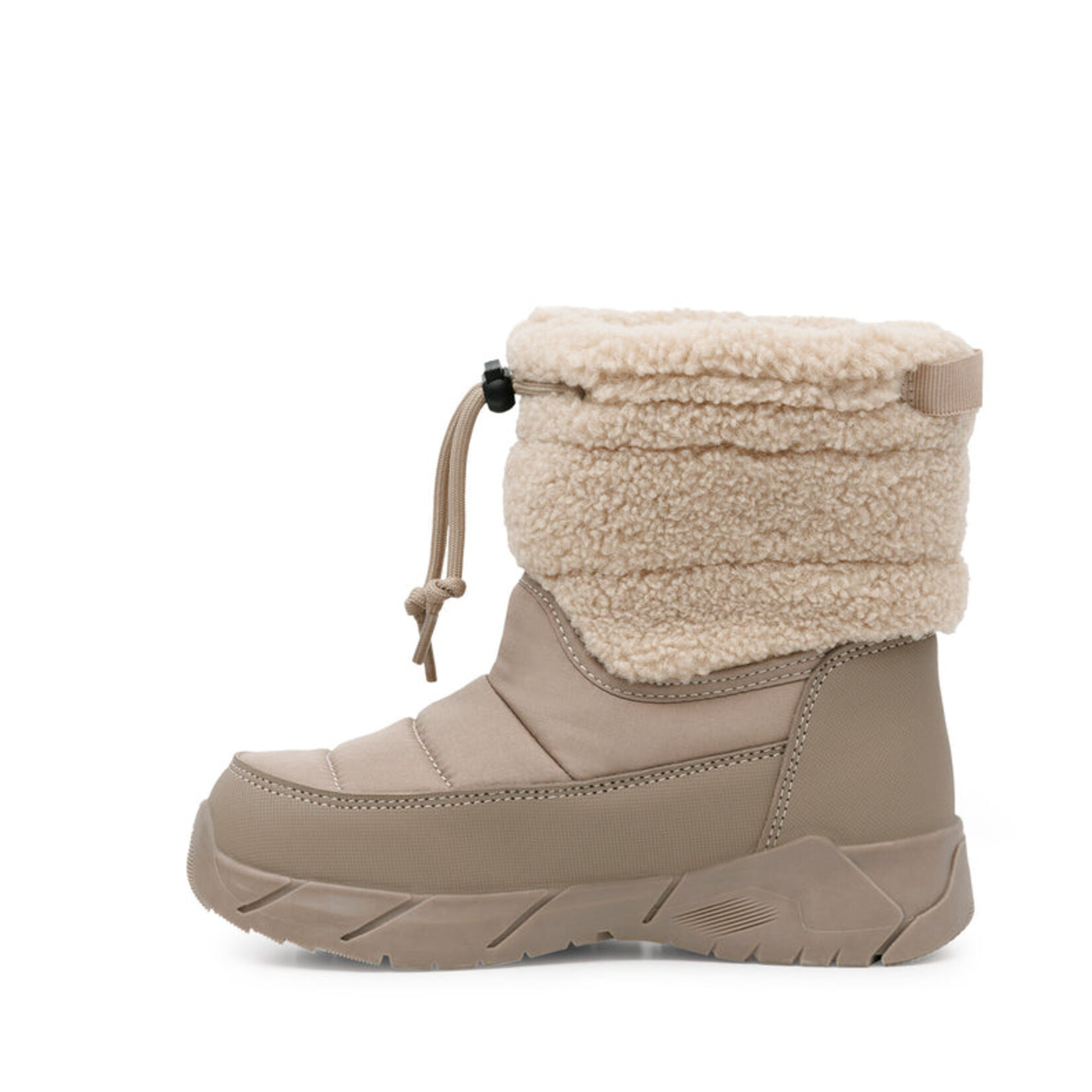 Acton ACTON - Trailpuffs insulated boot - Taupe