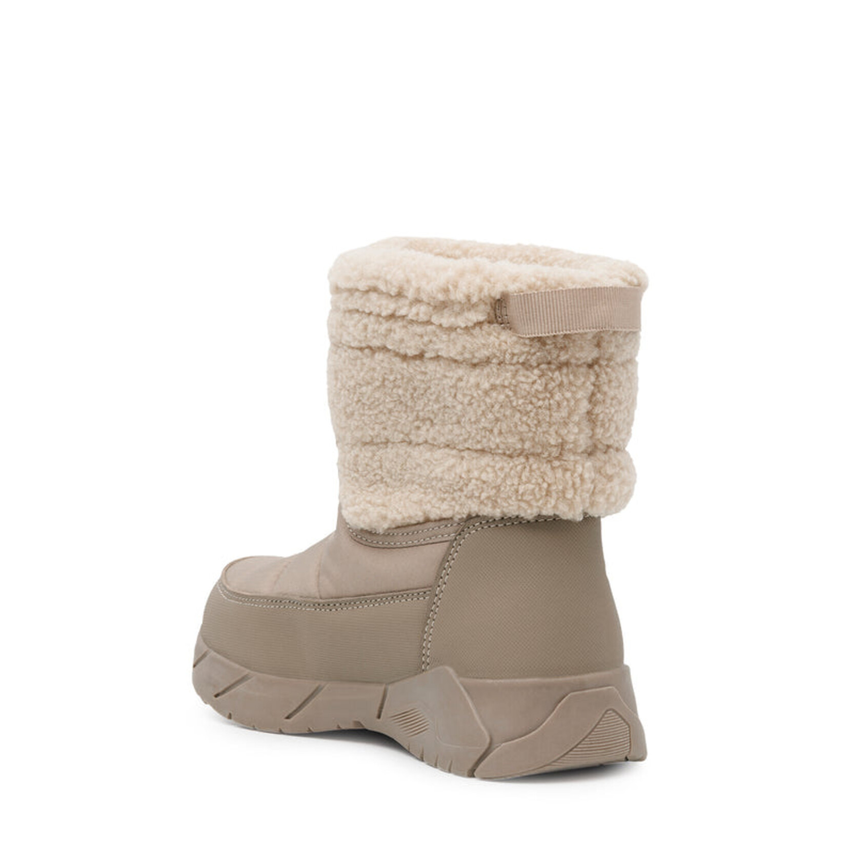 Acton ACTON - Bottes isolées Trailpuffs - Taupe
