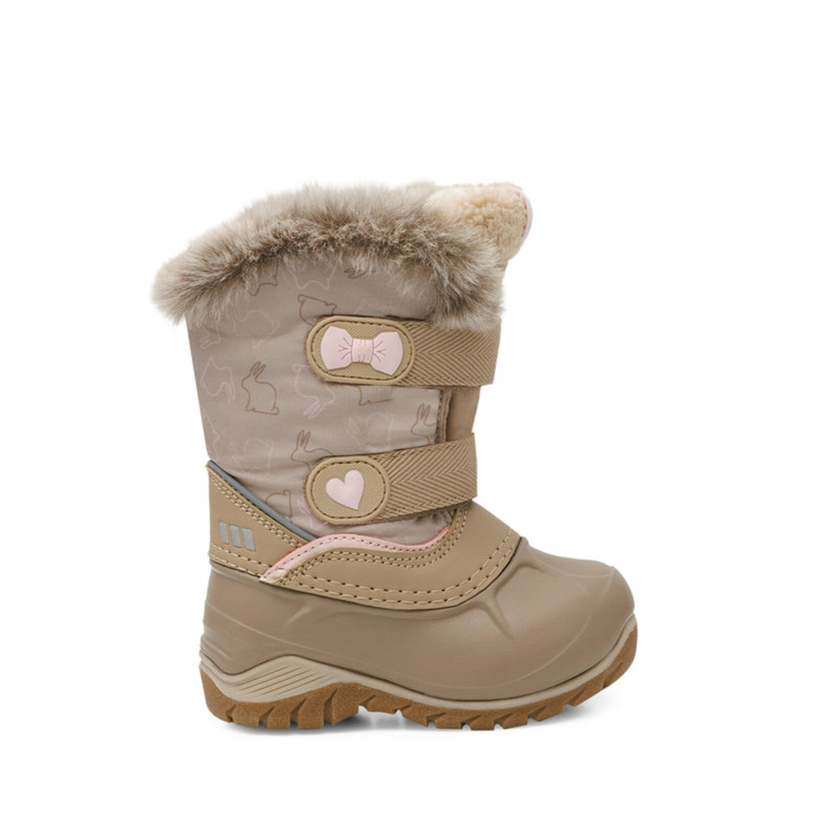 Acton ACTON - Winter Boots 'Frosty' - Taupe