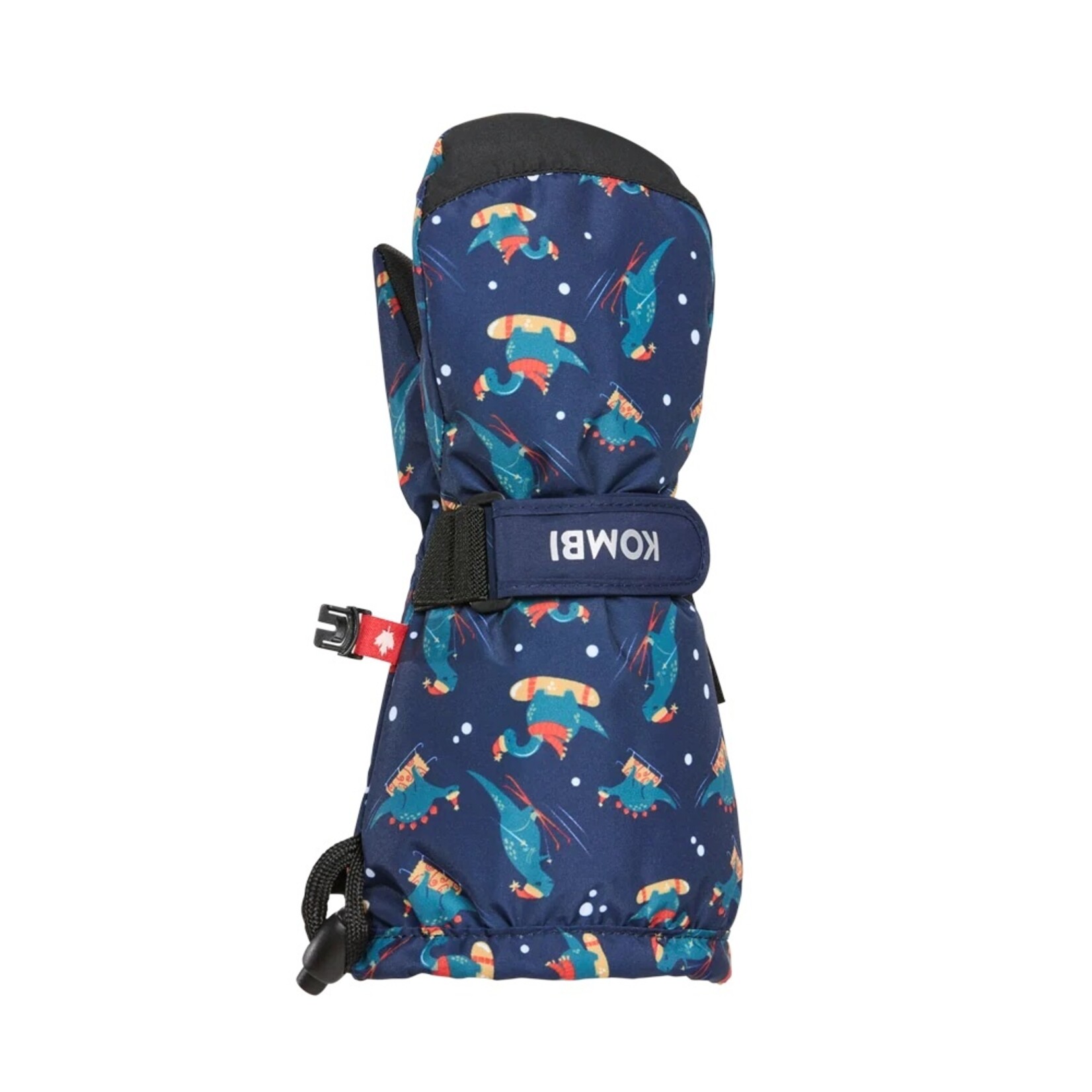 Kombi KOMBI - Mitaines pour enfants 'Roomy PRIMALOFT - Dino d'hiver'