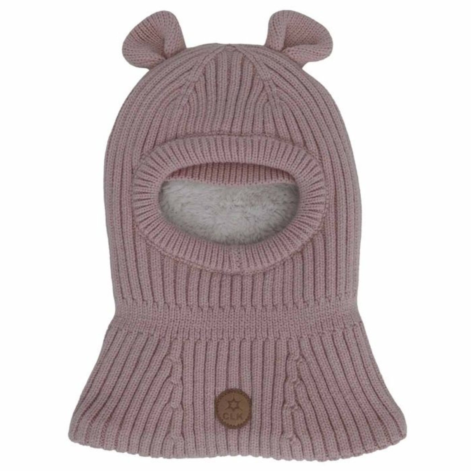 Calikids CALIKIDS - Cagoule ourson en tricot - Lotus