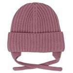 Calikids CALIKIDS - Tuque doublée en tricot doux - Rose cameo